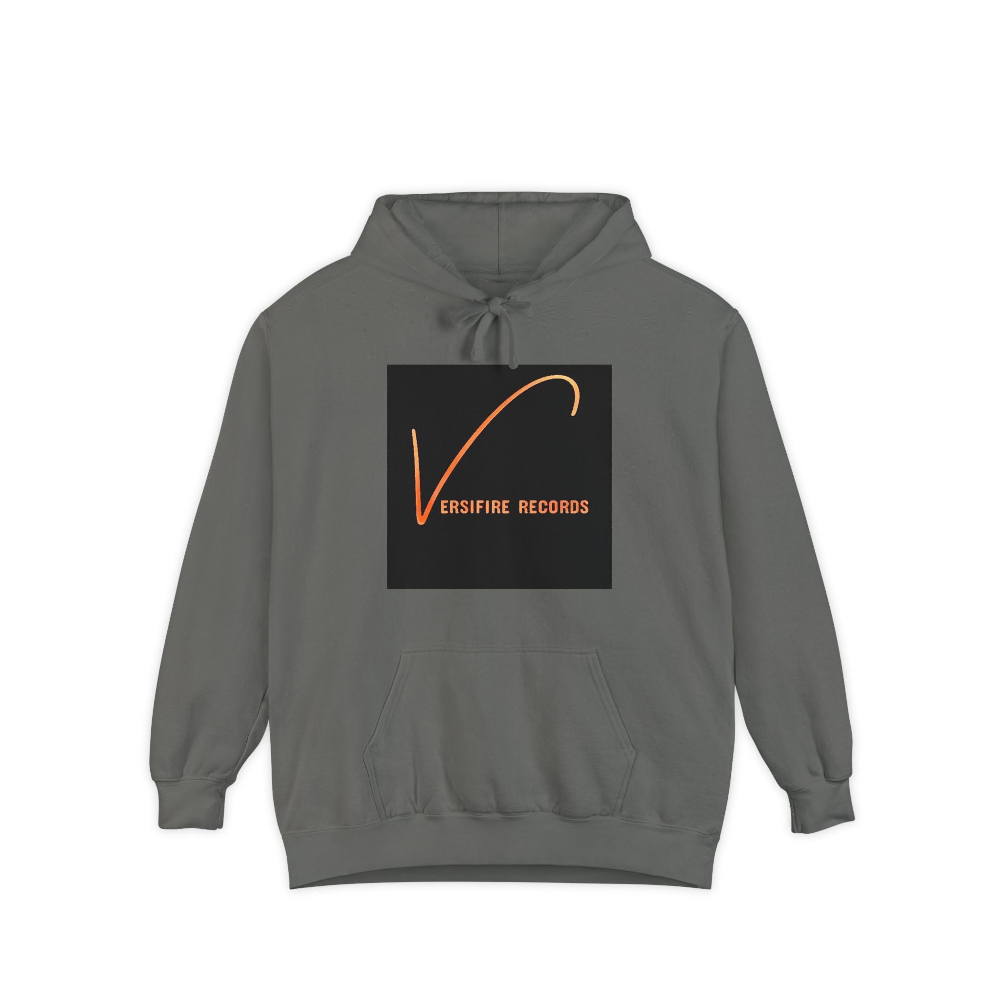 Versafire Records Logo Hoodie — Indie Music Band Pullover