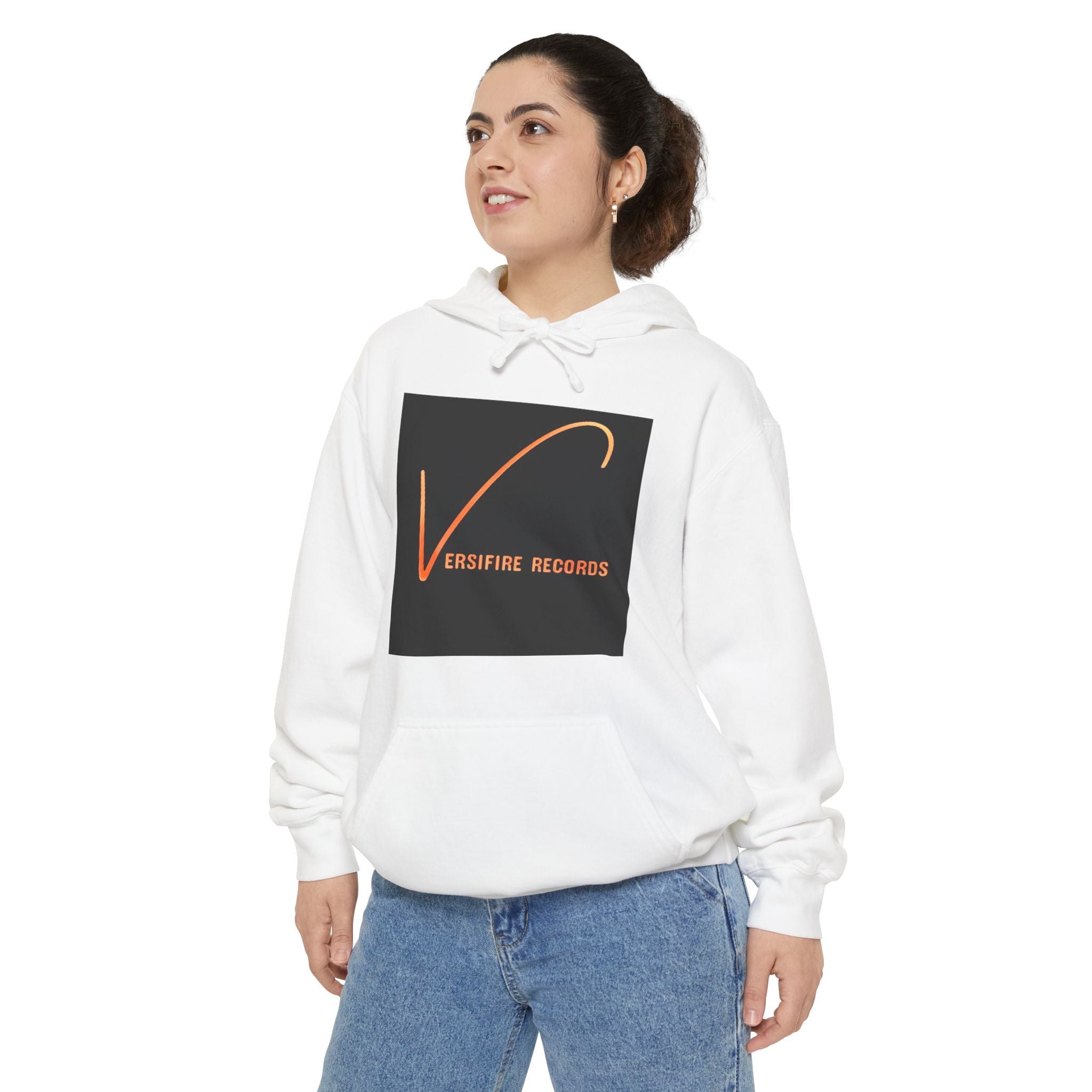 Versafire Records Logo Hoodie — Indie Music Band Pullover