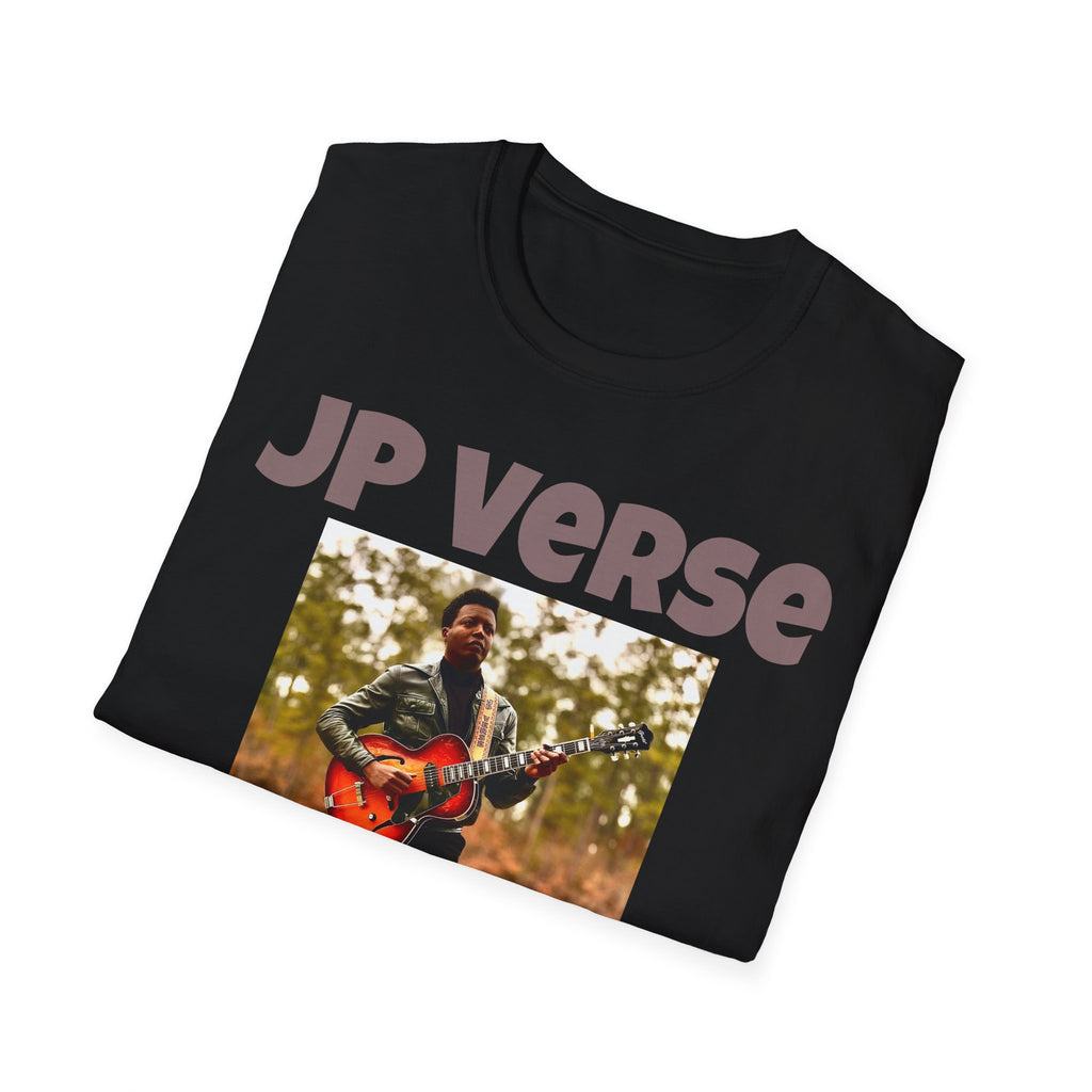 JP Verse Photo Tee — Vintage Music Band T-Shirt