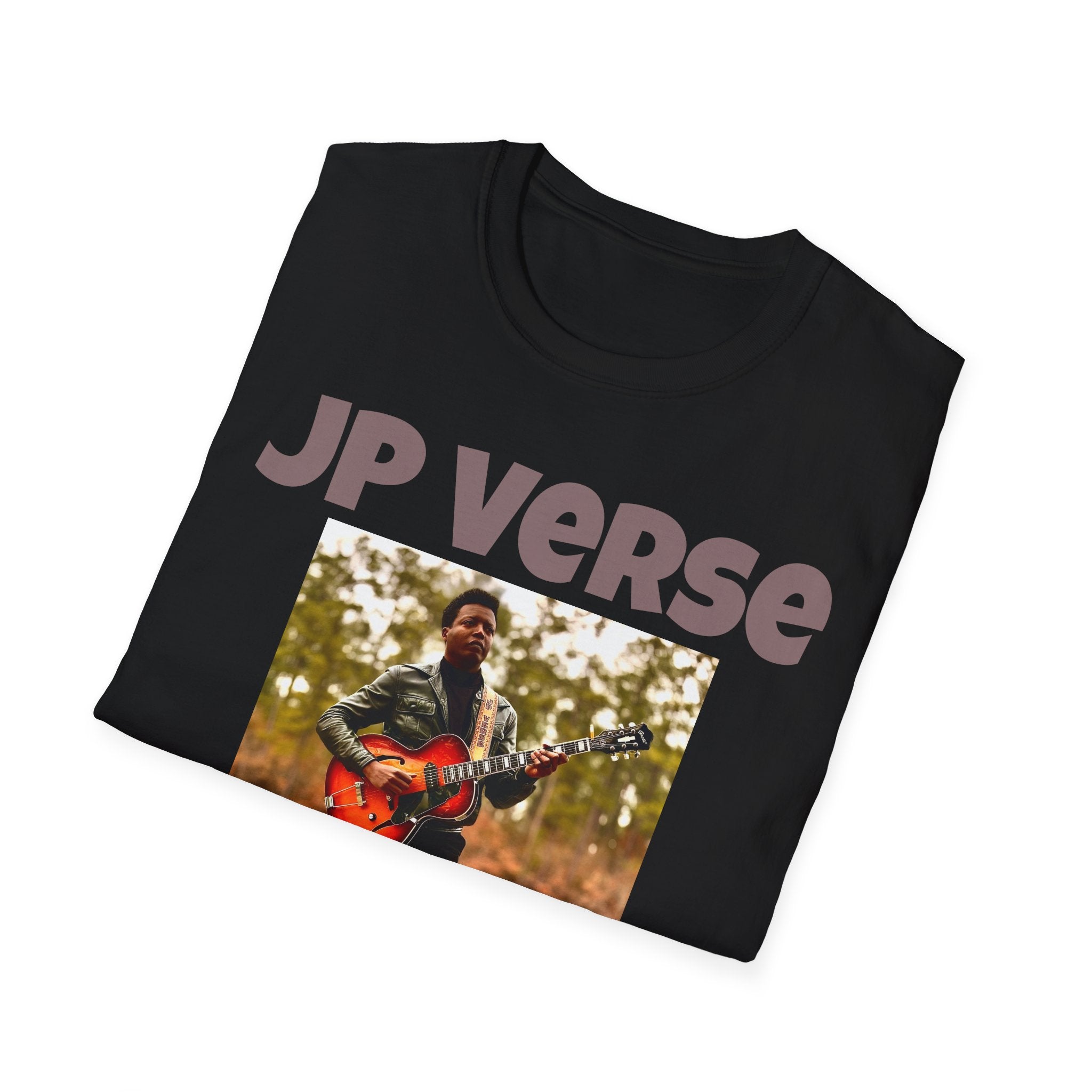 JP Verse Photo Tee — Vintage Music Band T-Shirt
