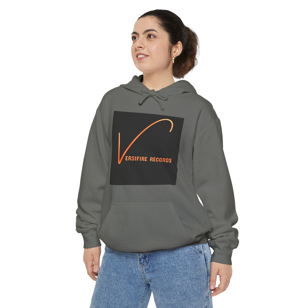 Versafire Records Logo Hoodie — Indie Music Band Pullover