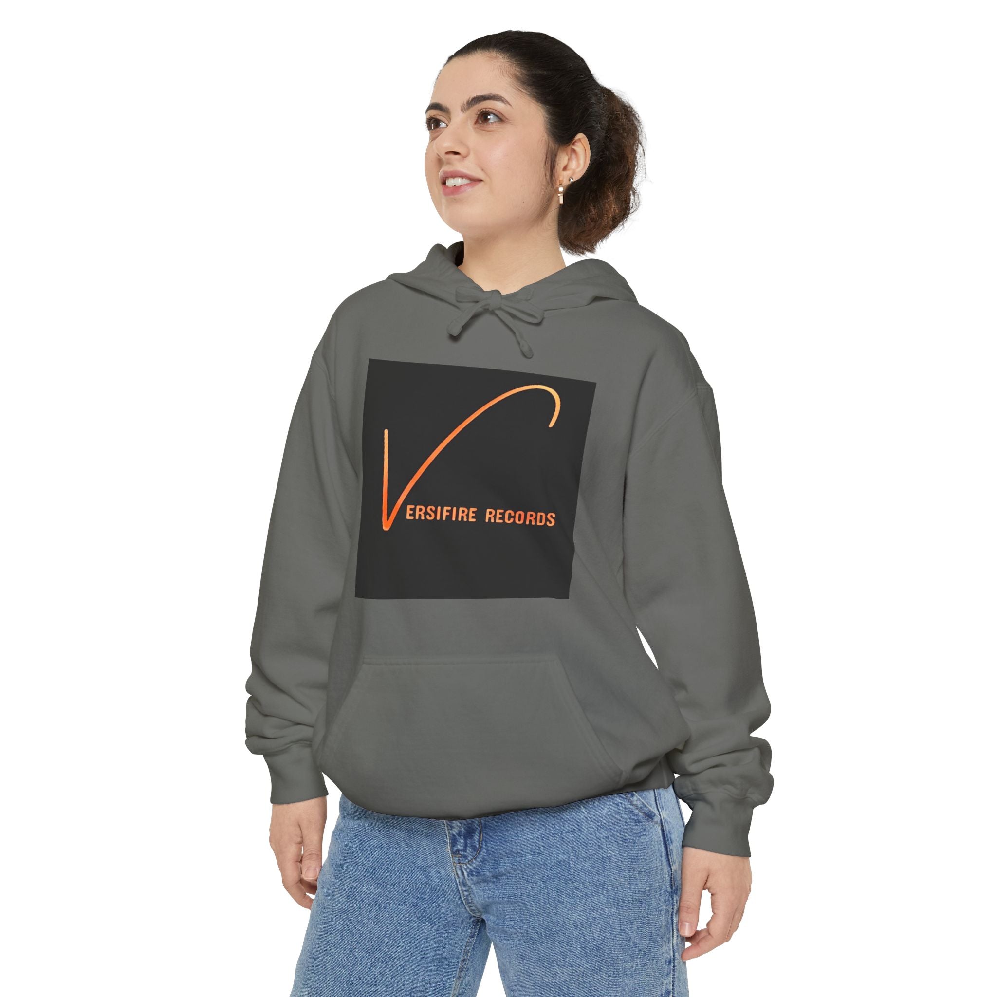 Versafire Records Logo Hoodie — Indie Music Band Pullover