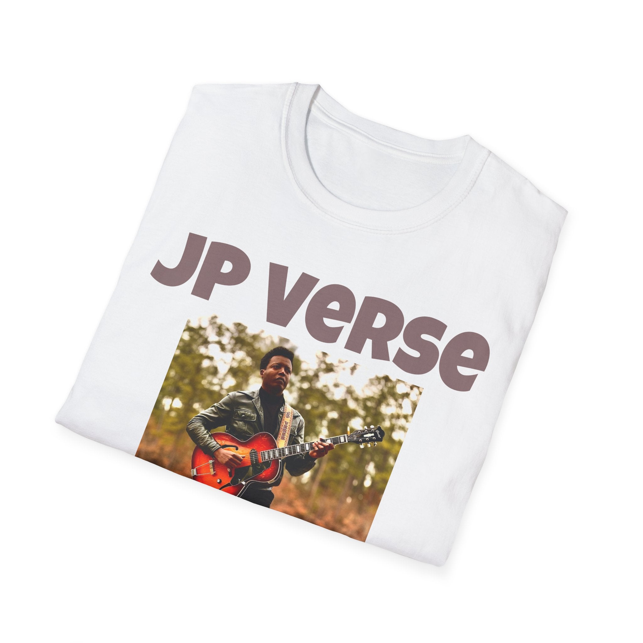 JP Verse Photo Tee — Vintage Music Band T-Shirt