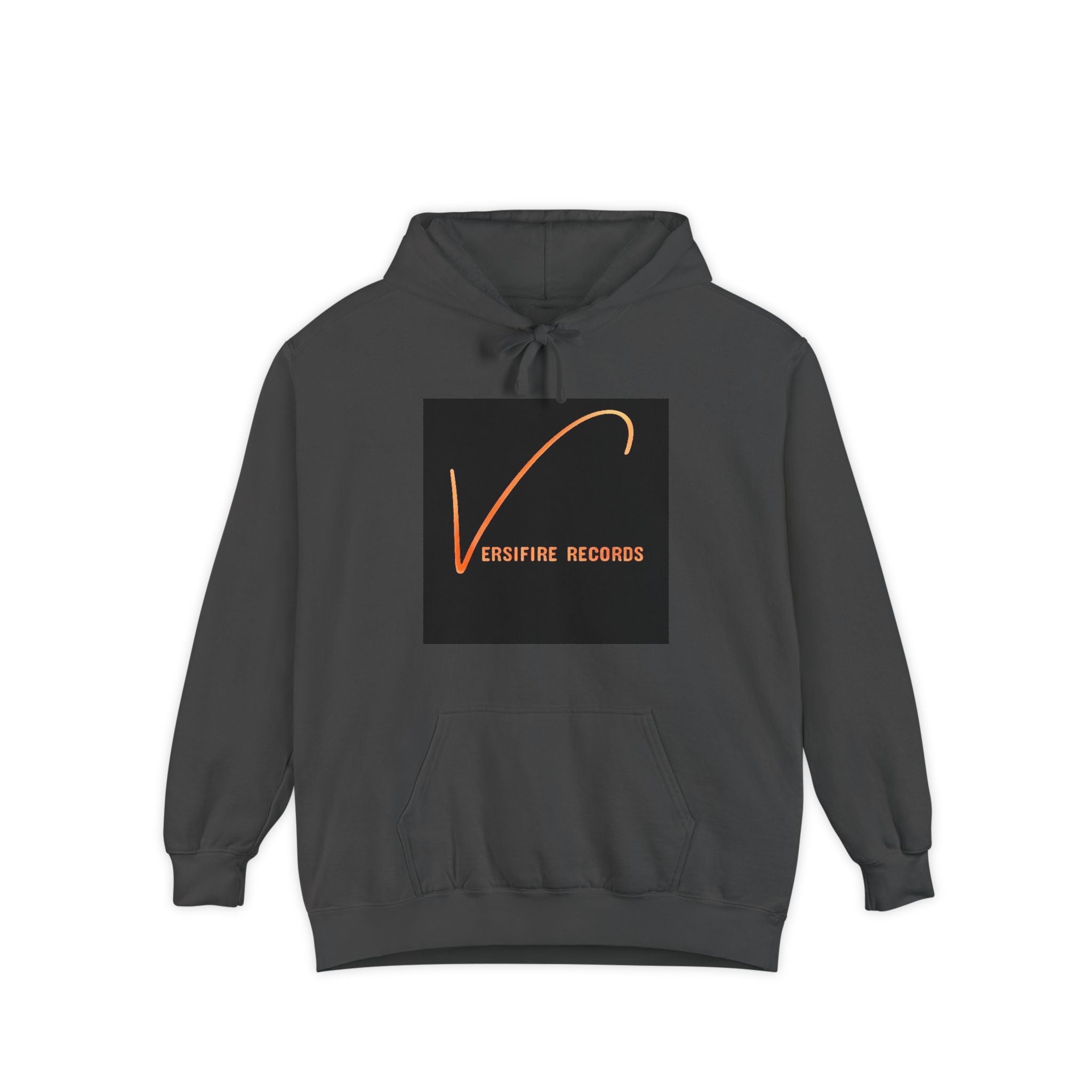 Versafire Records Logo Hoodie — Indie Music Band Pullover