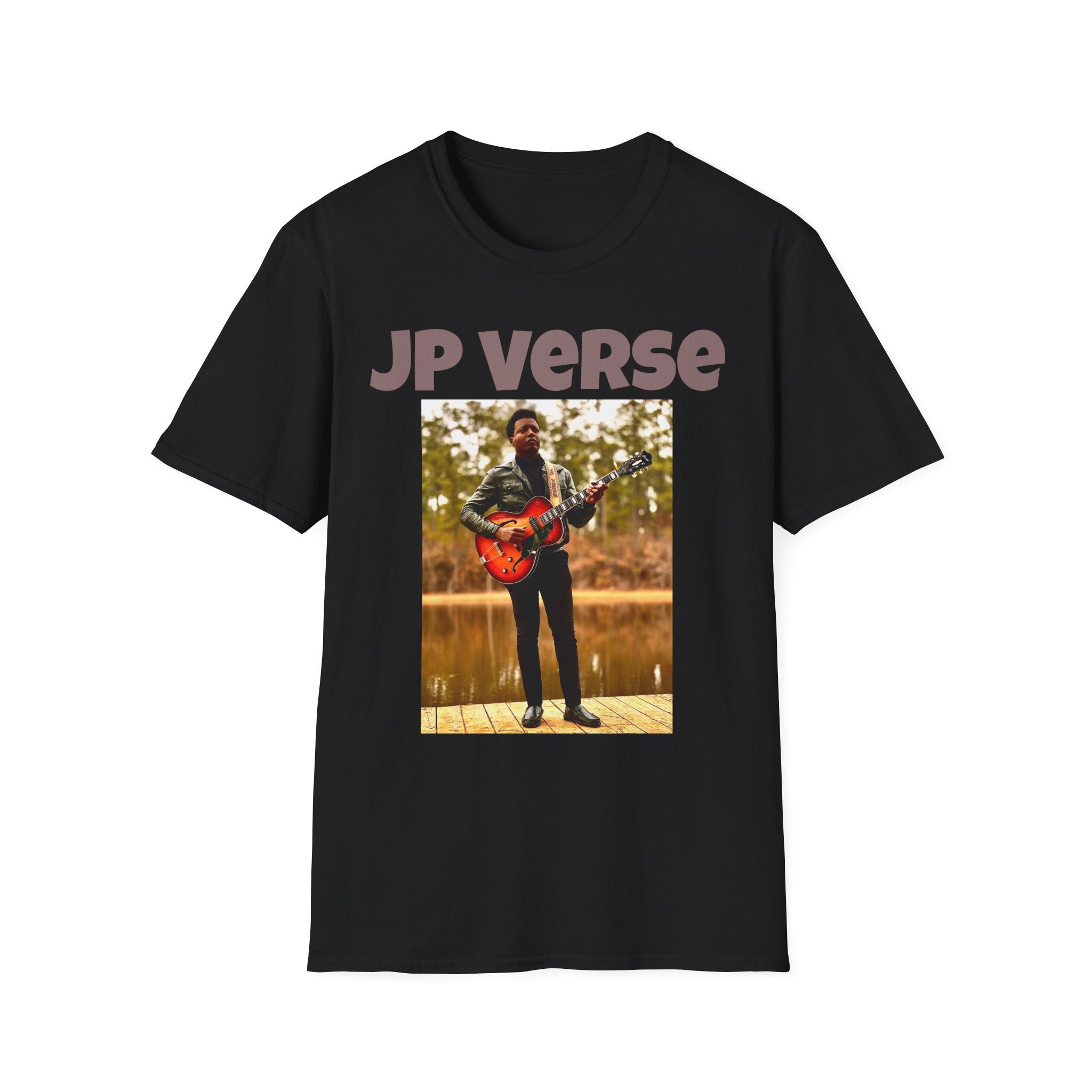 JP Verse Photo Tee — Vintage Music Band T-Shirt