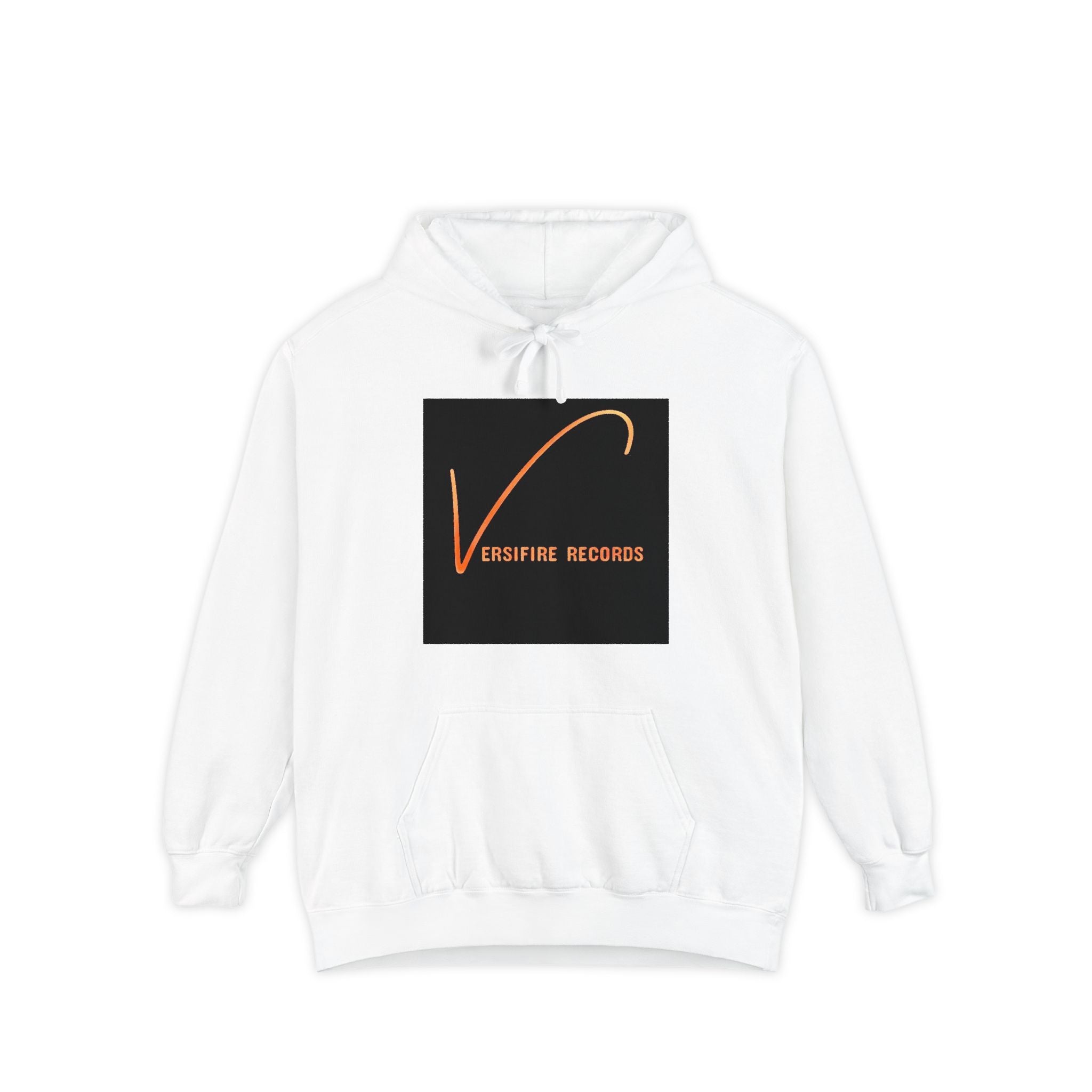 Versafire Records Logo Hoodie — Indie Music Band Pullover