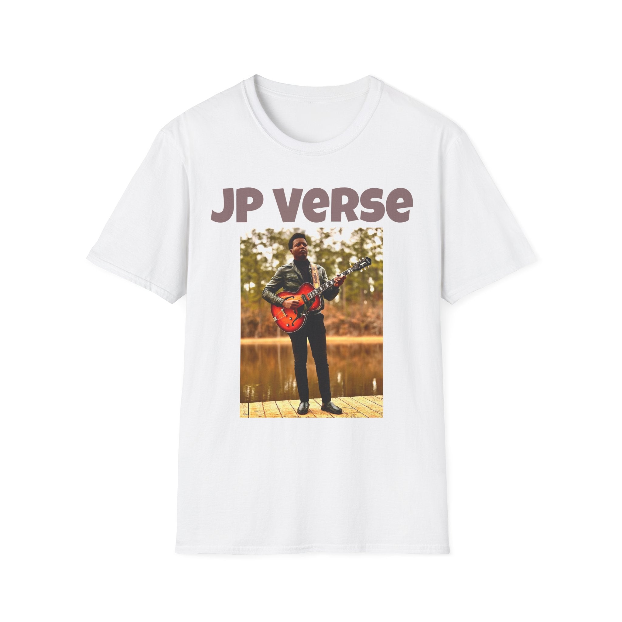 JP Verse Photo Tee — Vintage Music Band T-Shirt