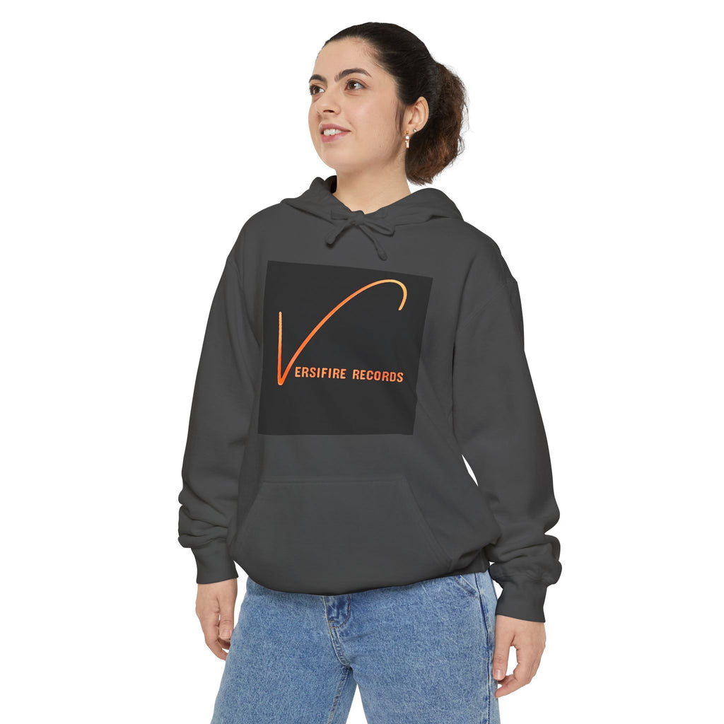 Versafire Records Logo Hoodie — Indie Music Band Pullover